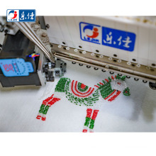 20 heads beads industrial embroidery sewing machine